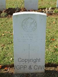 Ranville War Cemetery - Kennedy, John Thomas