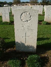 Ranville War Cemetery - King, Joseph Harry