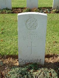 Ranville War Cemetery - Knagg, John Edmund