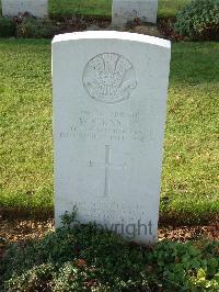 Ranville War Cemetery - Knight, William Henry