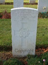 Ranville War Cemetery - Koster, John Richard