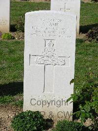 Ranville War Cemetery - Lamb, Charles