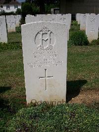 Ranville War Cemetery - Lane, Kenneth Walter John