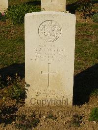 Ranville War Cemetery - Langham, George Walter