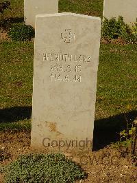 Ranville War Cemetery - Lanz, Helmuth