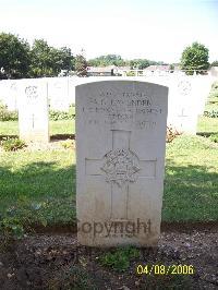 Ranville War Cemetery - Lavender, Agernon George