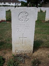 Ranville War Cemetery - Lawson, William Robert