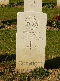 Ranville War Cemetery - Leach, Leslie James