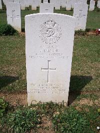 Ranville War Cemetery - Ledger, John