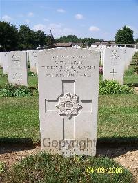 Ranville War Cemetery - Leigh, Cyril Walter