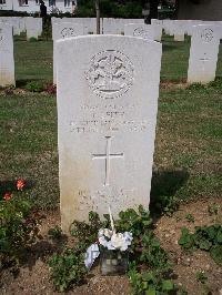 Ranville War Cemetery - Leith, Frank