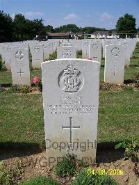 Ranville War Cemetery - Lewis, Percy James