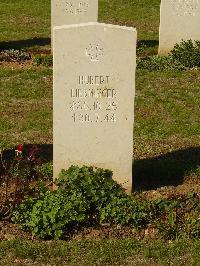 Ranville War Cemetery - Liebminger, Hubert