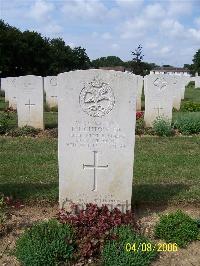 Ranville War Cemetery - Lightowler, Eric