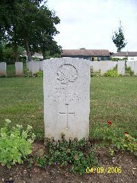 Ranville War Cemetery - Limoges, Rene