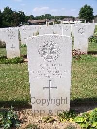 Ranville War Cemetery - Liston, William