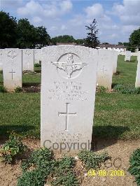 Ranville War Cemetery - Litterick, Peter Kay