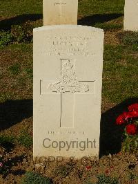 Ranville War Cemetery - Longstaff, Frederick John