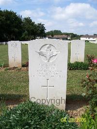 Ranville War Cemetery - Lowther, John