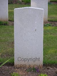 Ranville War Cemetery - Luhrmann, Alois