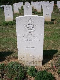 Ranville War Cemetery - Lumpkin, David Leonard