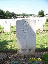 Ranville War Cemetery - Lyon-Clark, Anthony William Patrick