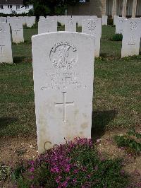 Ranville War Cemetery - Lyttle, George