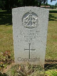 Ranville War Cemetery - Lamont, George Wilson