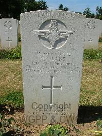 Ranville War Cemetery - Lane, Herbert Cedric