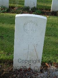 Ranville War Cemetery - Lane, Thomas