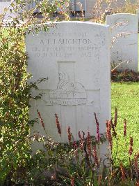 Ranville War Cemetery - Laughton, Arnold Thomas