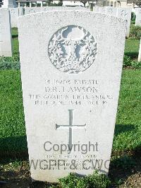 Ranville War Cemetery - Lawson, Donald