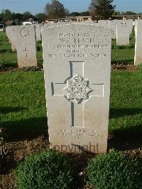 Ranville War Cemetery - Leach, Walter Charles