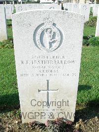 Ranville War Cemetery - Leatherbarrow, Ralph Ernest