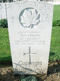 Ranville War Cemetery - Leeco, Malcolm Sutherland