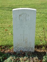 Ranville War Cemetery - Leith, Andrew Cavan