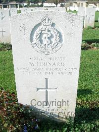 Ranville War Cemetery - Leonard, Michael