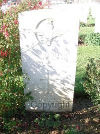 Ranville War Cemetery - Lightfoot, Victor Alfred