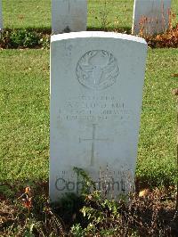 Ranville War Cemetery - Lloyd, Arthur Sydney