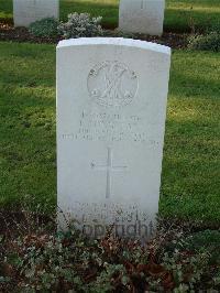 Ranville War Cemetery - Longstaff, Edward