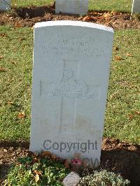 Ranville War Cemetery - Lord, Alfred William