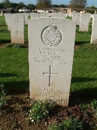 Ranville War Cemetery - Lovett, Thomas Albert