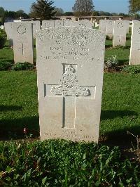 Ranville War Cemetery - Lowes, William