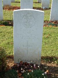 Ranville War Cemetery - Luff, Roy Samuel