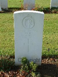 Ranville War Cemetery - Luke, Jack