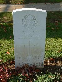 Ranville War Cemetery - Lyall, Arthur