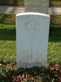 Ranville War Cemetery - Lynch, William