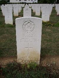 Ranville War Cemetery - MacLeod, Alexander