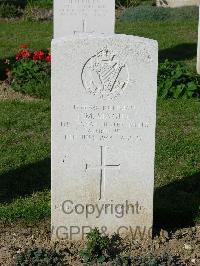 Ranville War Cemetery - Magill, Nathaniel Morton