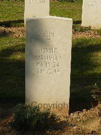 Ranville War Cemetery - Marquardt, Rudolf